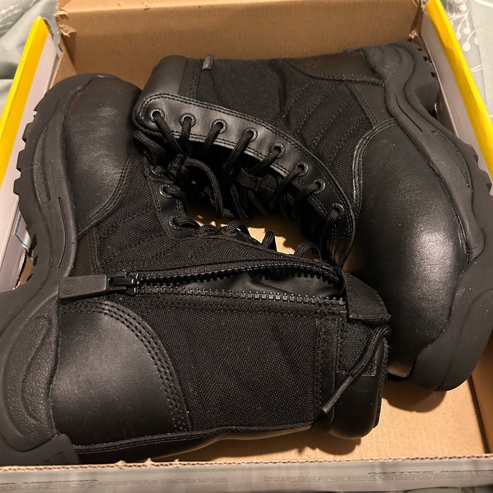 Original S.W.A.T. 6" Classic Side Zip Boot